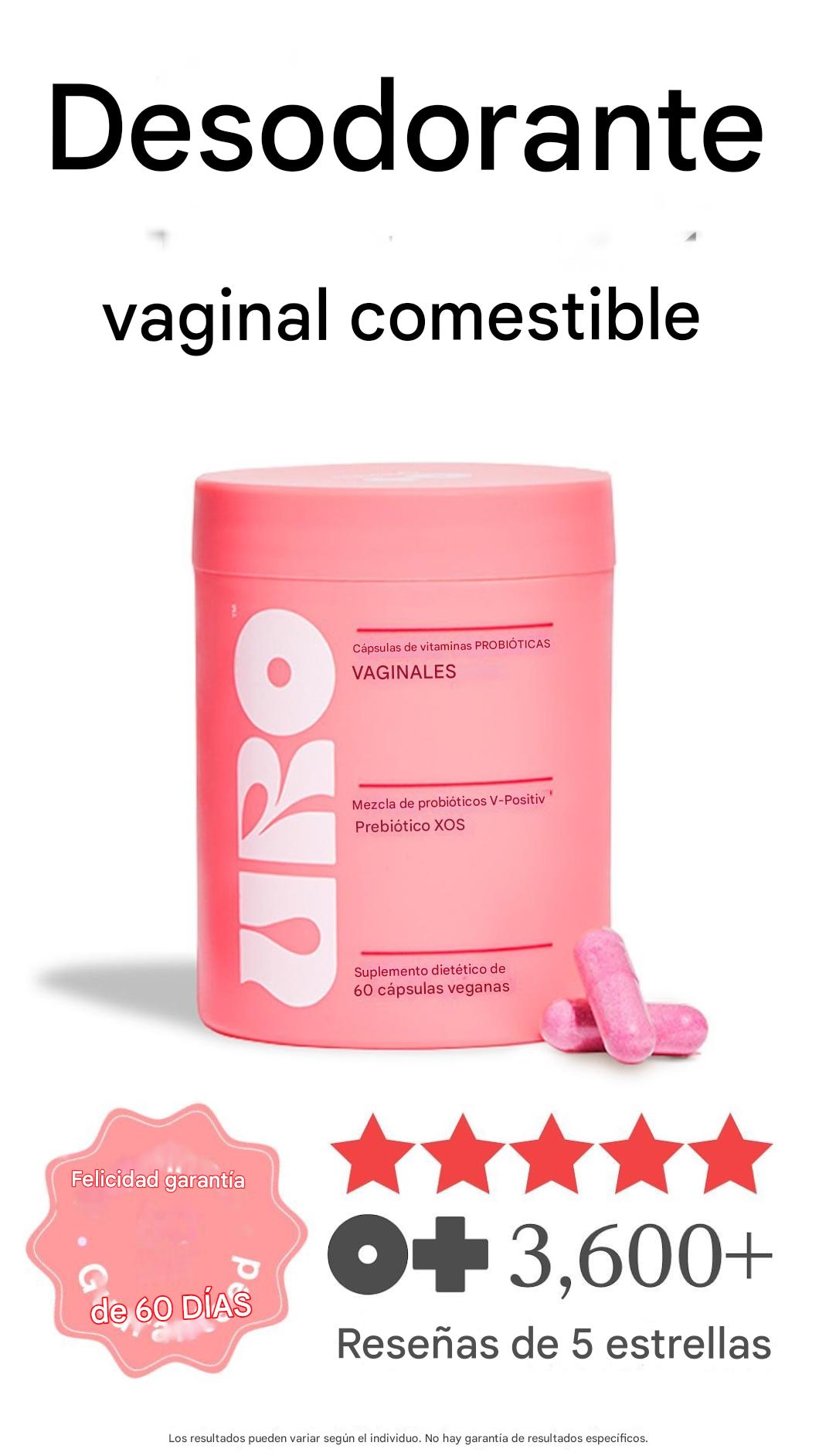 URO - Probiotico Vaginal